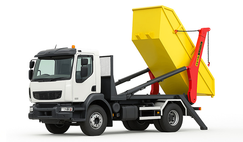 Skip Loader Trucks