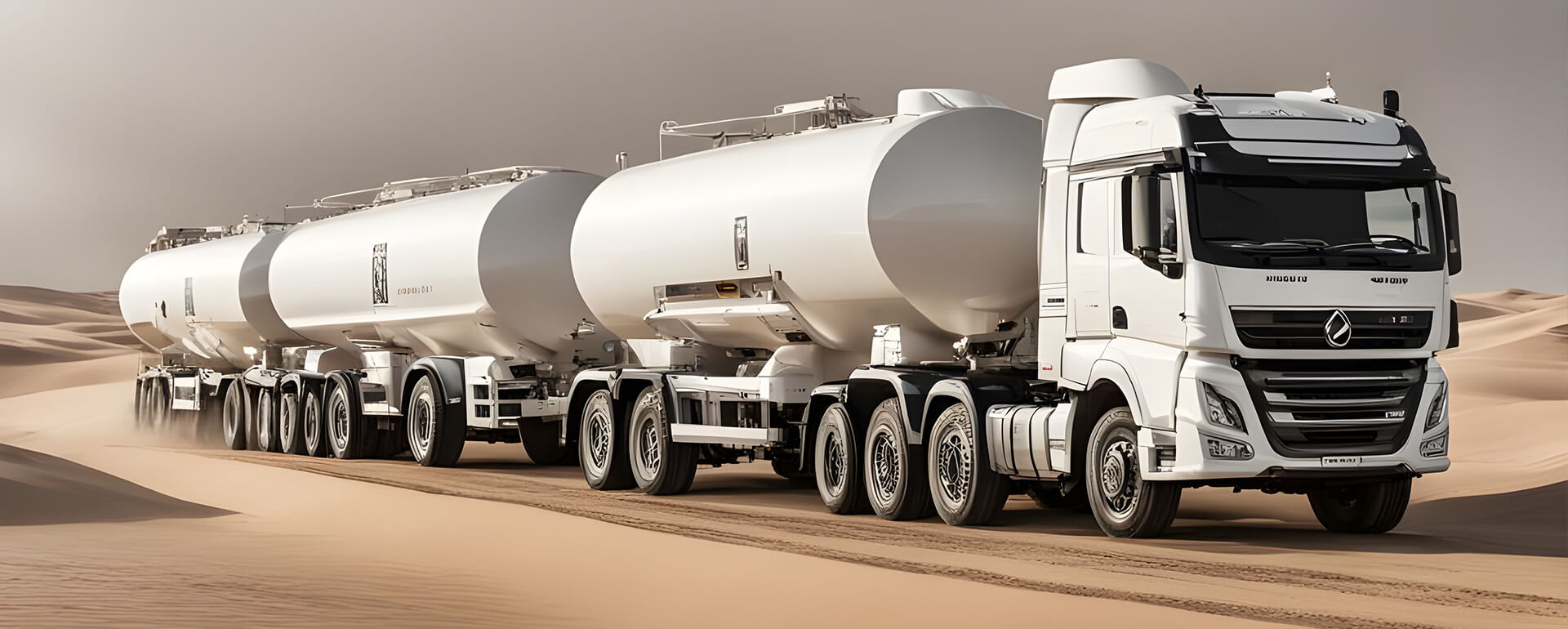 Sewage tanker